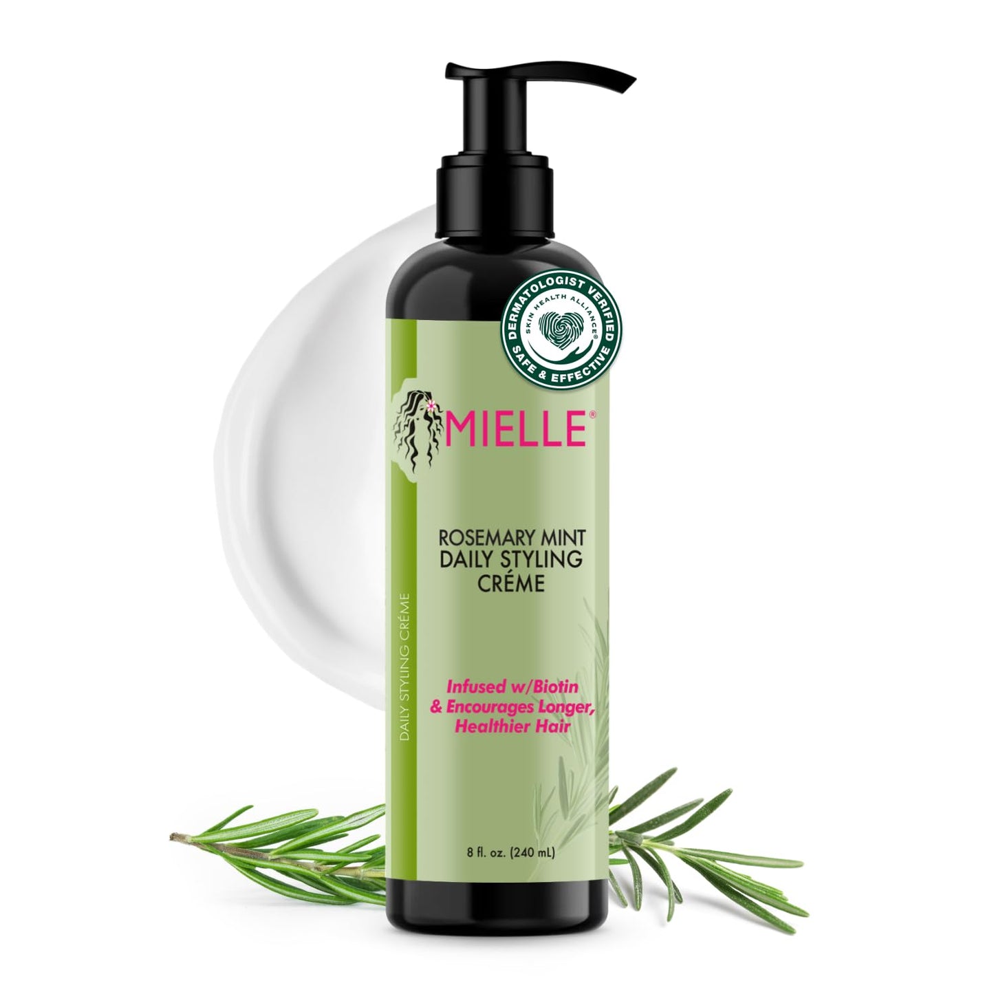 Mielle Organics Rosemary Mint Styling Cream (8oz)