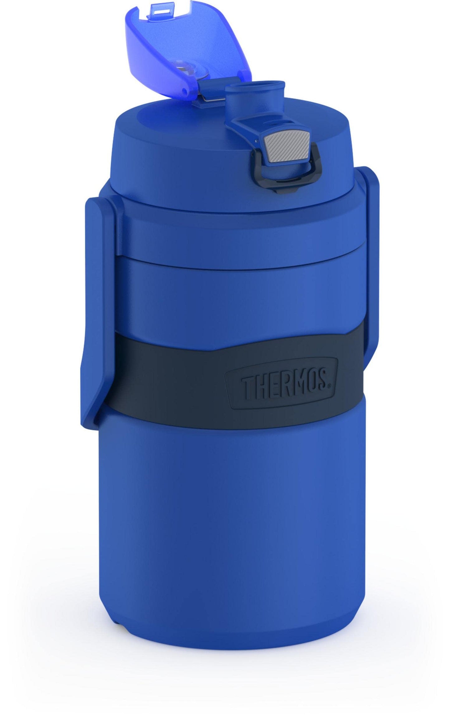 Thermos 32 Ounce Foam Insulated Hydration Bottle, Blue
