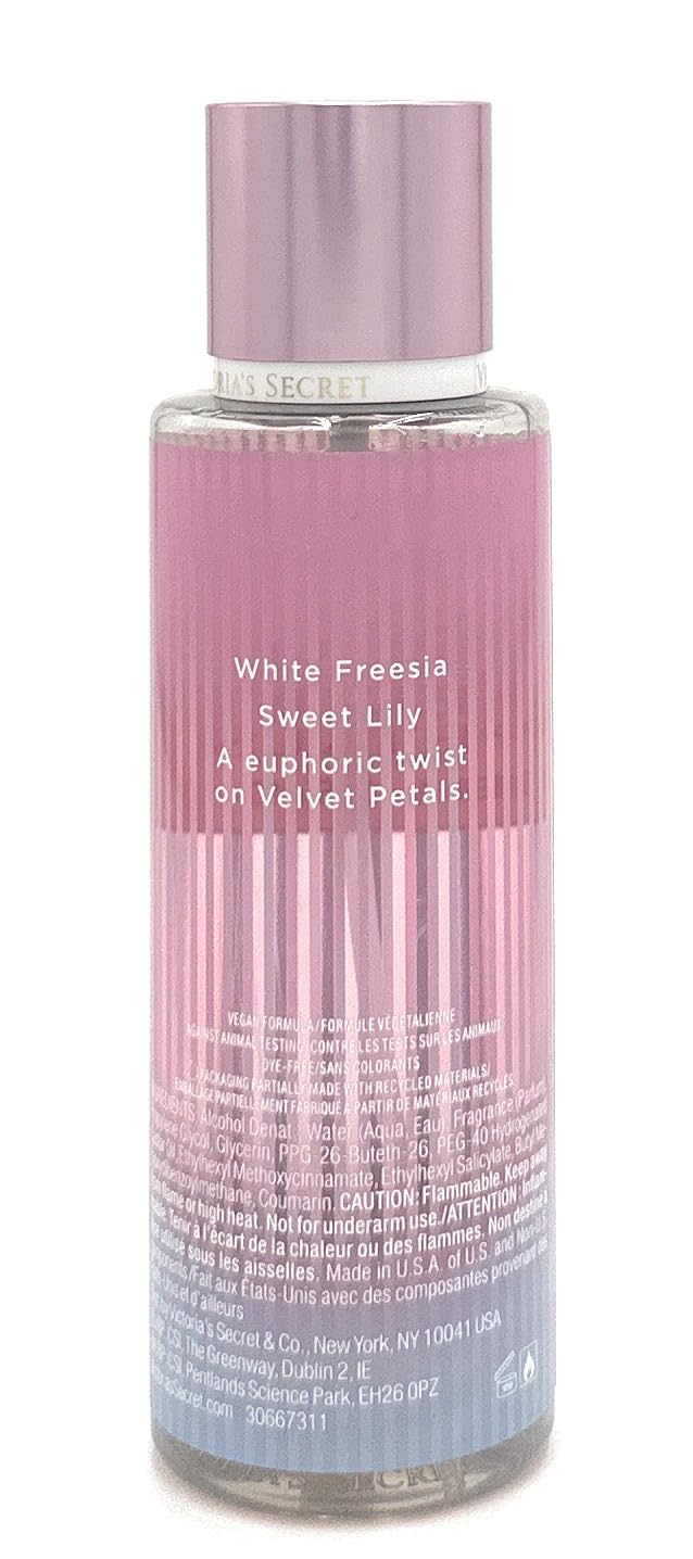 Victoria's Secret Fragrance Mist Velvet Petals Bliss 8.4 Fl Oz