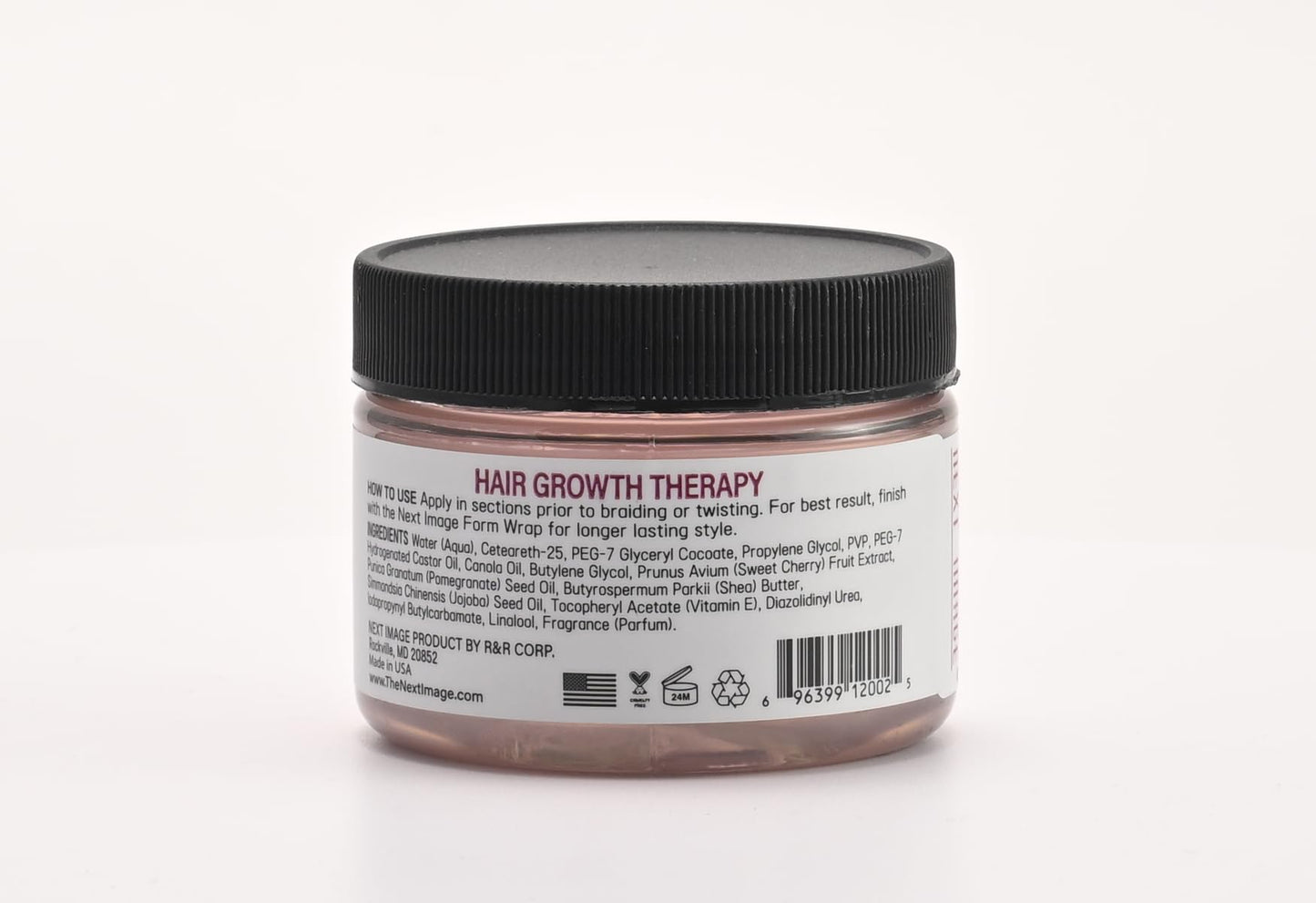 NEXT IMAGE Braid Locking Gel (Cherry Blossom & Pomegranate, 3 oz.)