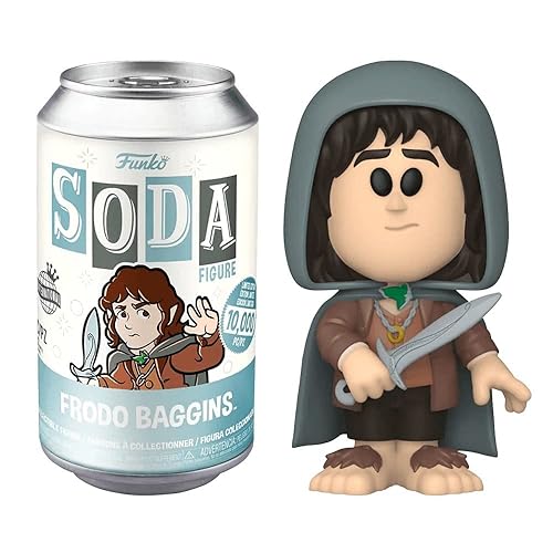 FUNKO SODA: Lord of the Rings - Frodo (Styles May Vary) Version)