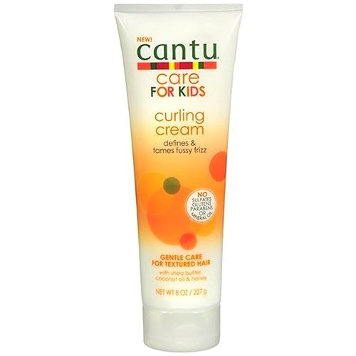 Cantu Care for Kids Curling Cream, 8 Ounce (Pack of 3)