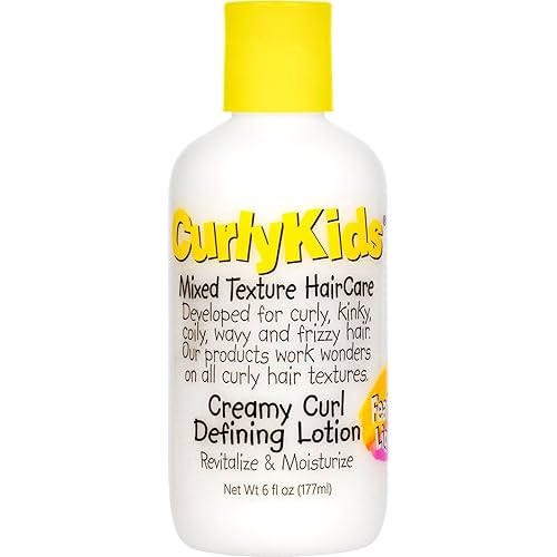 Curly Kids Curl Defining Lotion, 6 oz (Pack of 3)
