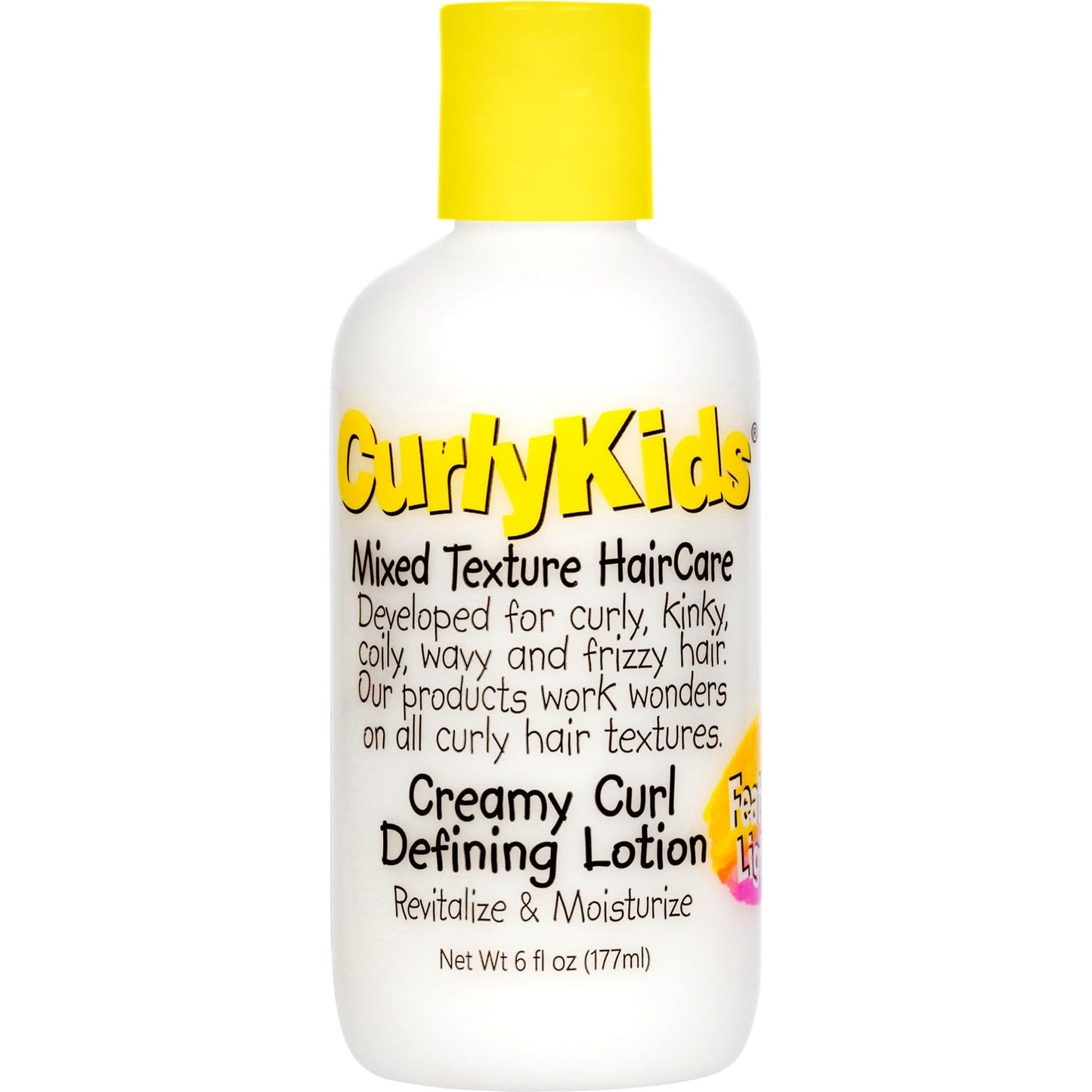 Curly Kids Curl Defining Lotion, 6 oz (Pack of 3)