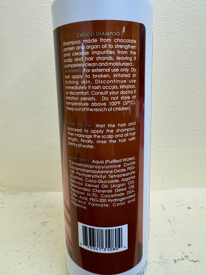 G Ma Golez Choco Intensive Theraphy Hair Care 4-piece Gift Bag