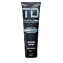 Towel Dry Creme Styler Natural Hold + Medium Shine - Men's Hair Styling Super-Lightweight Smoothing Cream - Hold 2/10 - Easy Washout Formula - Men's