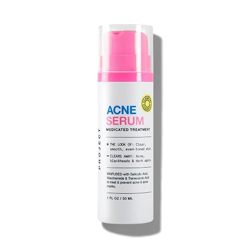 INNBEAUTY Project Acne Serum Medicated Treatment for Breakouts, Blackheads & Oil Control, 1 OZ (30ml)