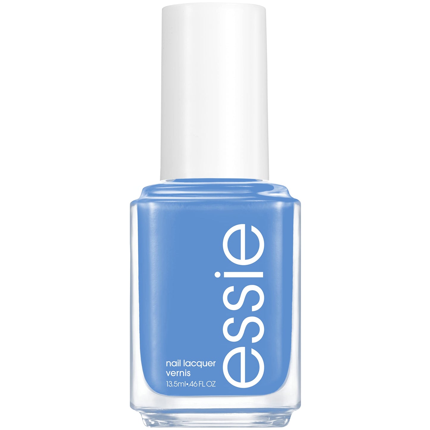essie Nail Polish, Salon-Quality Cornflower Blue Nail Polish, Vegan, Ripple Reflect, 0.46 fl oz