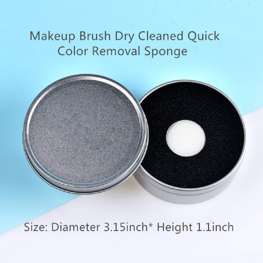 Silicon Makeup Brush Cleaner Mat with Brush Drying manual Make up brush cleaner cleanser machine Cosmetic Brush Cleaning Pad+Makeup Brush Dry Cleaned