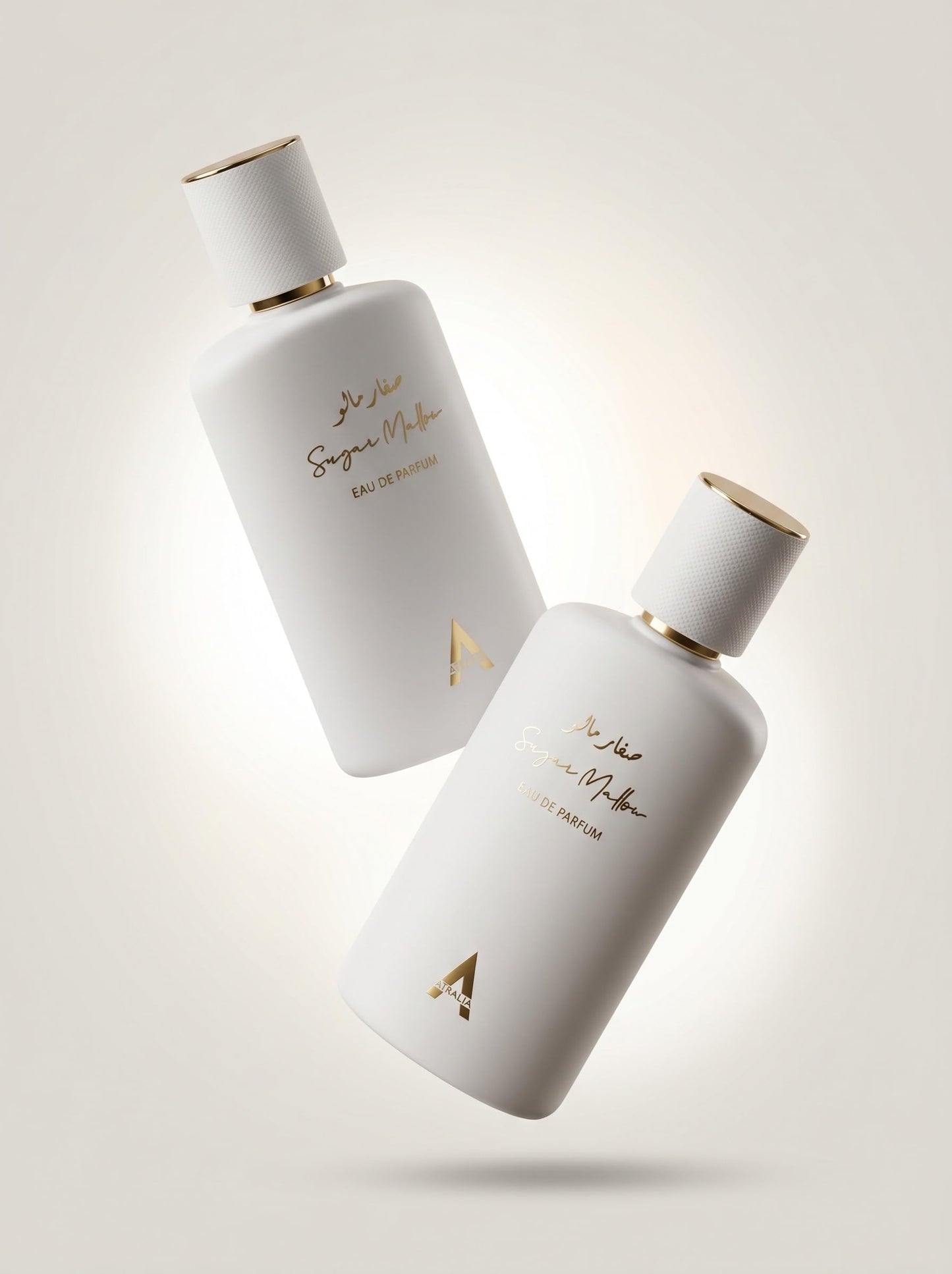Atralia Sugar Mallow Eau de Parfum 100ml | Sweet Marshmallow, Strawberry & Vanilla Perfume for Women | Long Lasting Gourmand Fragrance with Candy