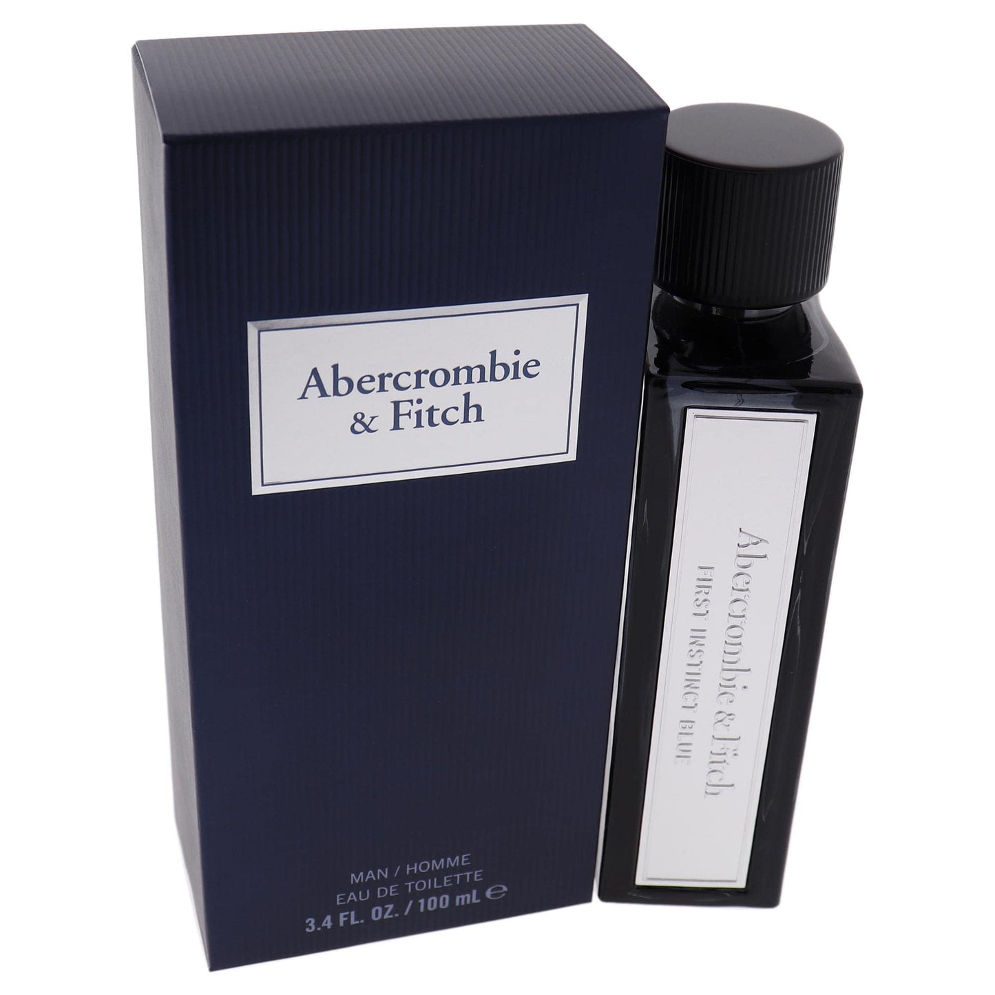 Abercrombie & Fitch First Instinct Blue By Abercrombie & Fitch for Men - 3.4 Oz Edt Spray, 3.4 Oz