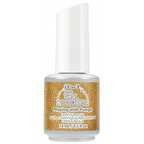 IBD Just Gel Polish, Playing with Fuego Beauty & Personal Care IBD