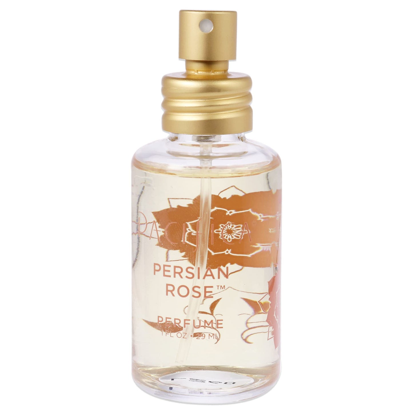 Pacifica Beauty, Persian Rose Clean Fragrance Spray Perfume, Made with Natural & Essential Oils, Fresh Rose Scent, Vegan + Cruelty Free