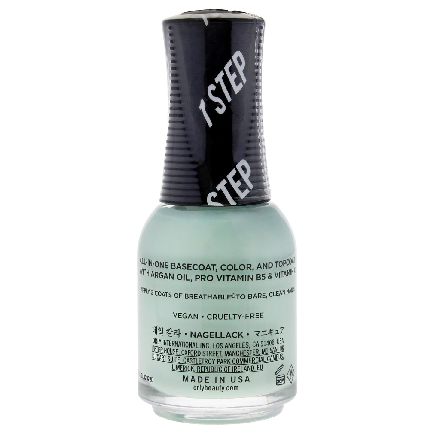 Orly Breathable Nail Color, Fresh Start, 0.6 Fluid Ounce Beauty & Personal Care Orly