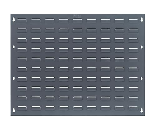 Quantum Storage Systems, QLP-2721, Louvered Panel, 27-3/4" X 1/4" X 21",Gray