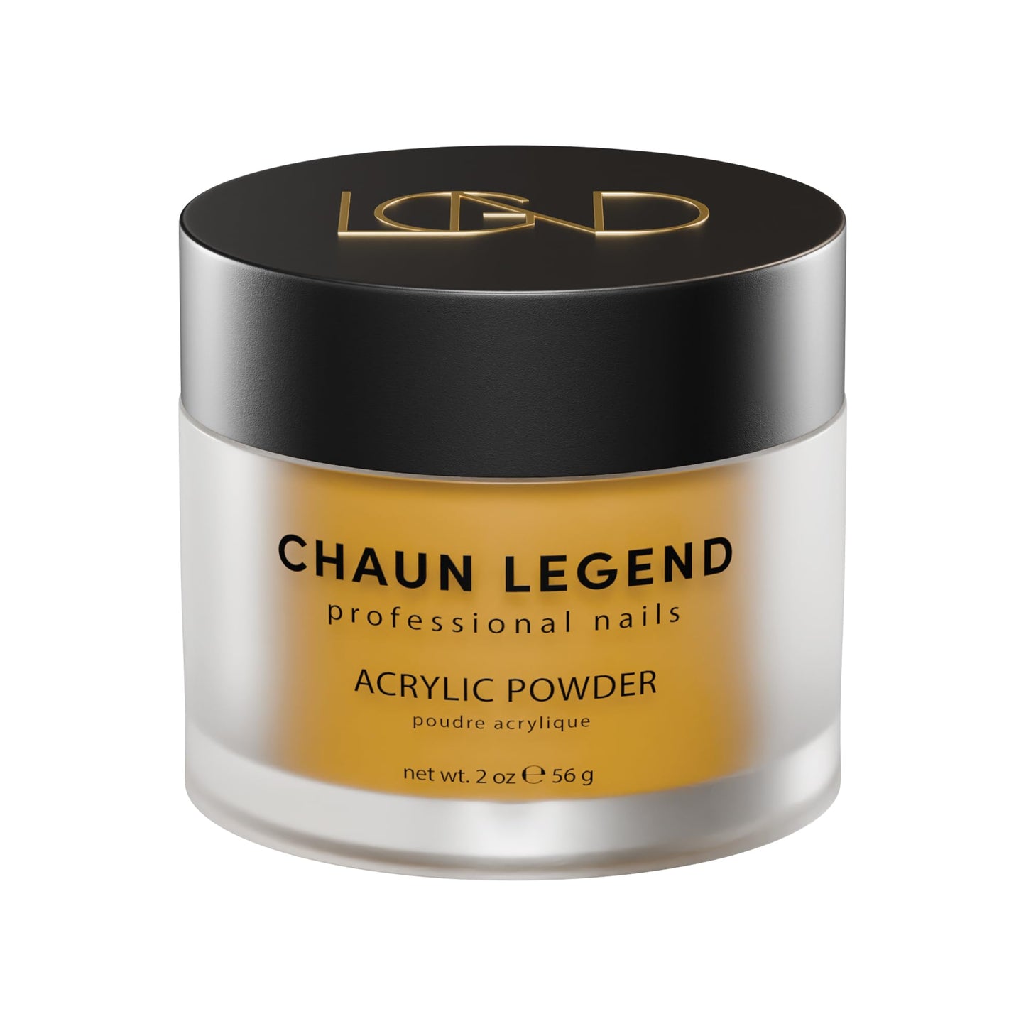 Chaun Legend Acrylic Powder, 2 Oz Long Lasting Salon Quality, Bubble Free, Self Leveling Professional Manicures, Fake Nails, Carving & Extensions Beauty & Personal Care Chaun Legend Professional Nails