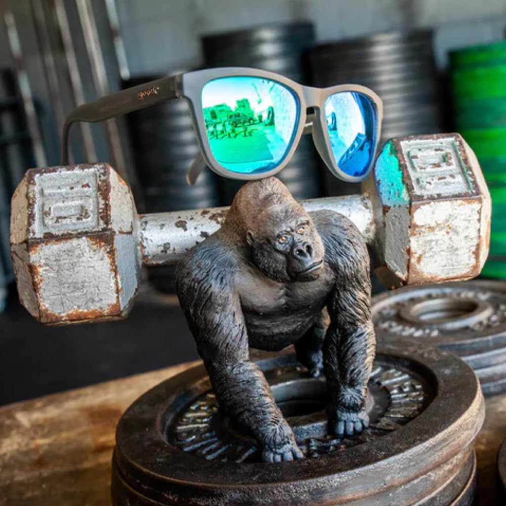 Goodr "Silverback Squat Mobility" Polarized Sunglasses