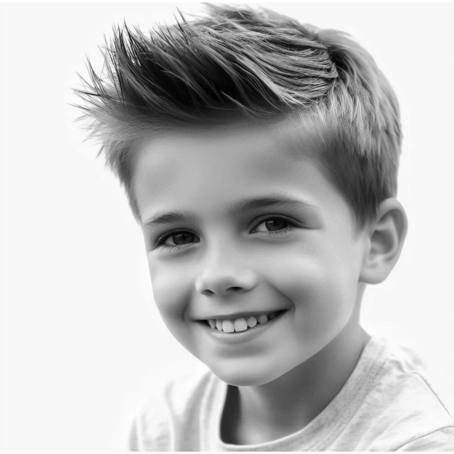 BK Kidz Hair Gel - 7oz x 2: Double Pack of Gentle Hair Styling Gel for Kids - Spike It - Messy It - Slick It