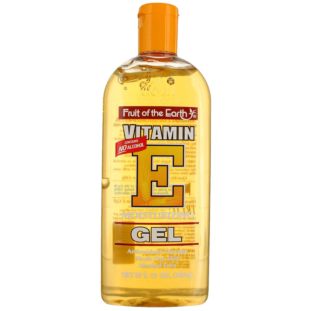 Fruit of the Earth Vitamin E Gel, Fruit, 12 Ounce (FOTE-GEL12)