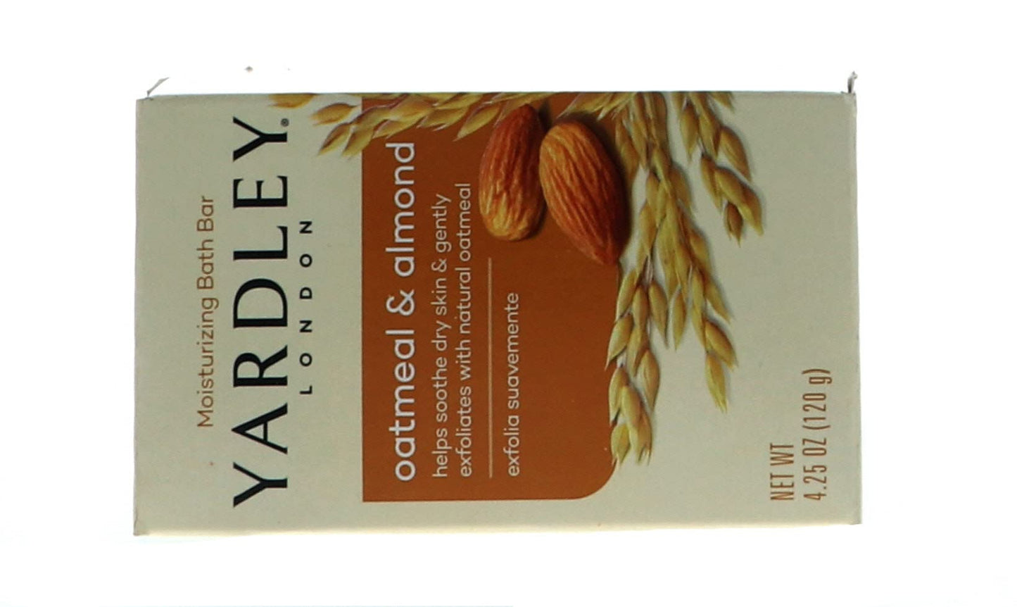 Yardley London Oatmeal & Almond Naturally Moisturizing Bath Bar
