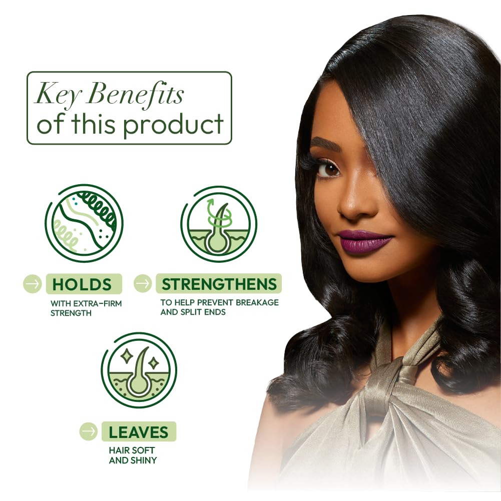 ORS Style & Sculpt Edge Gellie with Castor Oil for Strengthening 3.5 Ounces