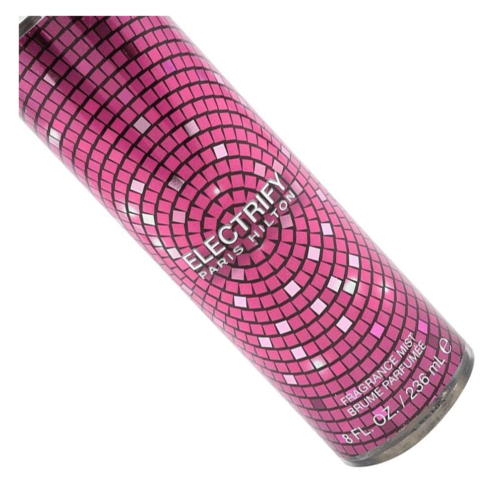 Paris Hilton Electrify Women 8 oz Fragrance Mist