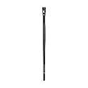 e.l.f. Flat Eyeliner Brush for Precision Application, Synthetic