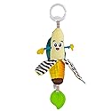 LAMAZE Bea The Banana, Clip on Pram and Pushchair Newborn Baby Sensory Toy, With Colours and Sounds, Development for Boys and Girls Aged 0 to 24…