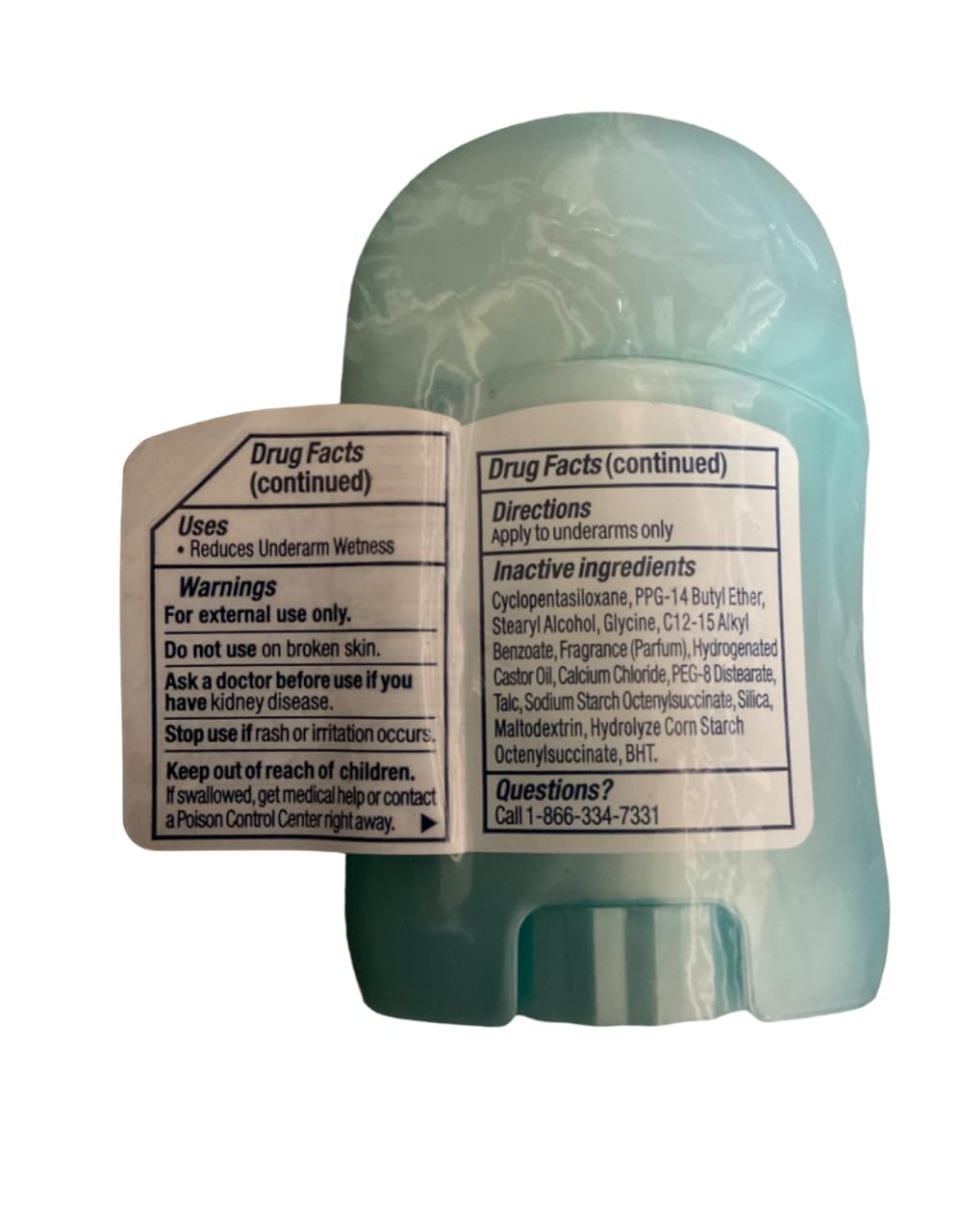 Degree Shower Clean Dry Protection Antiperspirant Deodorant Stick, 0.5 oz (Pack of 8)