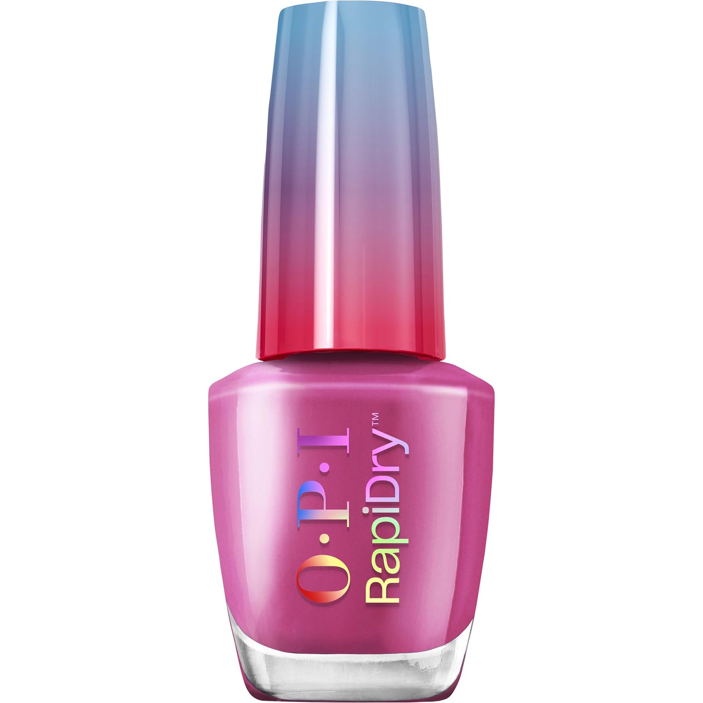 OPI RapiDry ASAPink | Opaque Bright Pink Crème Quick Dry Nail Polish | Vegan, Smudge Proof, Fast Drying Beauty and Personal Care OPI