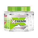 Wet Line Xtreme Professional Mexican Hair Styling Gel Clear Cap 35.27 oz / 1 kg with Aloe (directions and ingredients in Spanish)