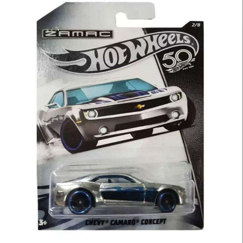 Hot Wheels Zamac Chevy Camaro Concept 2nd of 8 50th Anniversary