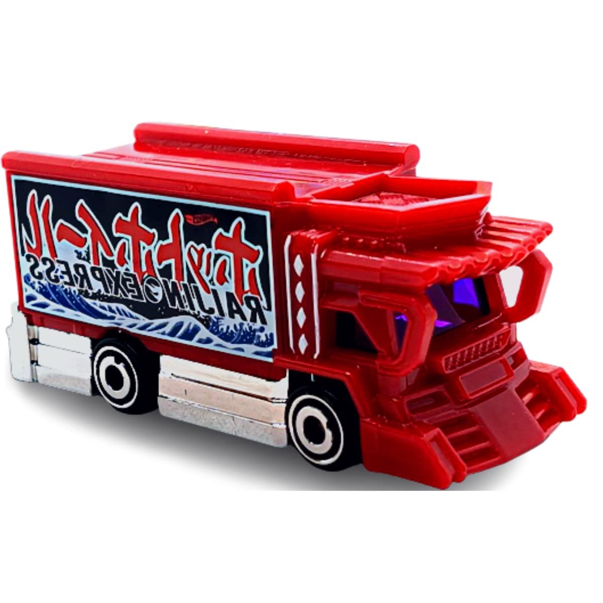 Hot Wheels Raijin Express, HW Haulers 1/5 Treasure Hunts