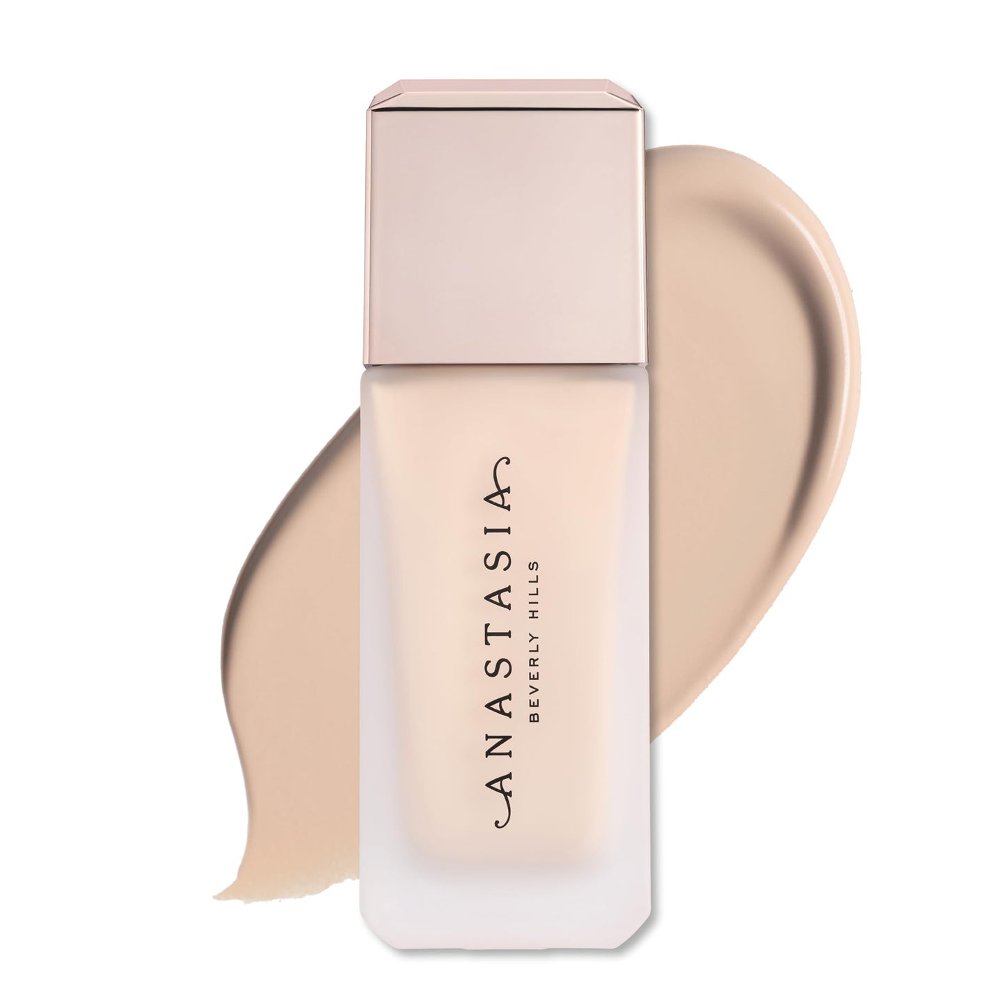 Anastasia Beverly Hills Impeccable Blurring Second Skin Matte Foundation - Full-Coverage Long-Wear Foundation with Soft-Focus Blurring Finish for Smooth Natural-Looking Skin - 0CR