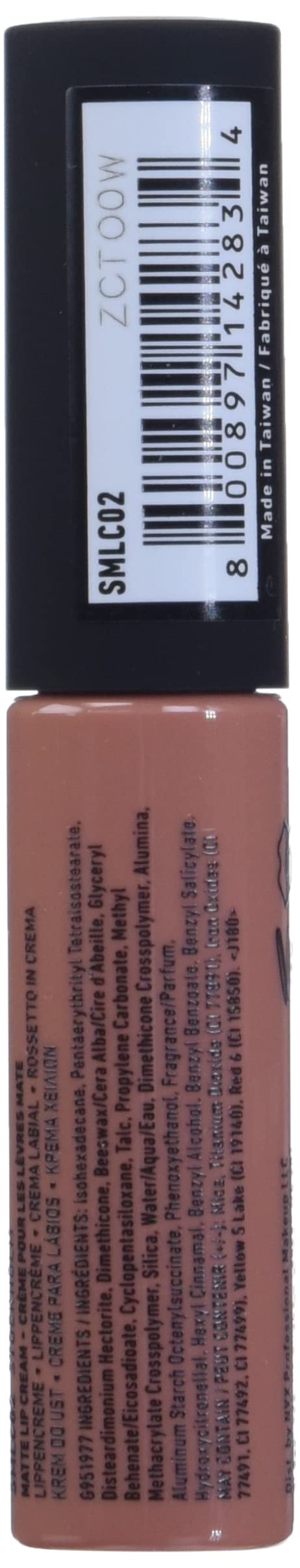 NYX PROFESSIONAL MAKEUP Soft Matte Lip Cream - Stockholm