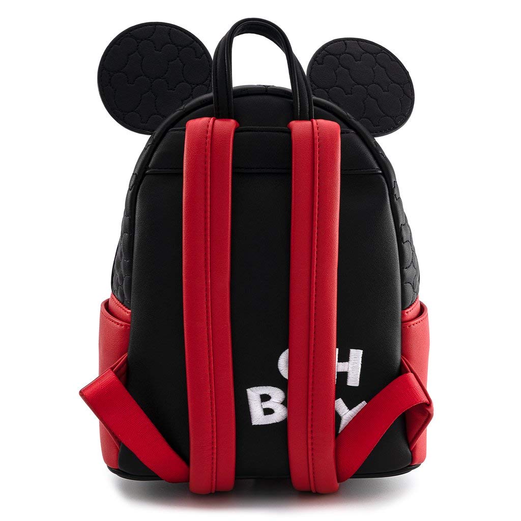 Loungefly Disney Mickey Mouse Quilted Cosplay Mini Backpack