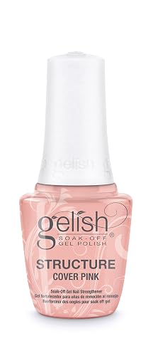Gelish Self-Leveling Brush On Structure Gel - Cover Pink, 15mL Beauty & Personal Care Gelish