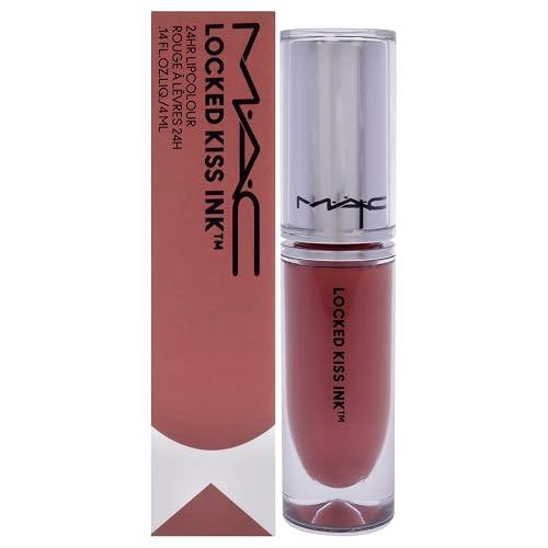 Locked Kiss Ink Lipcolor - Bodacious by MAC for Women - 0.14 oz Lipstick