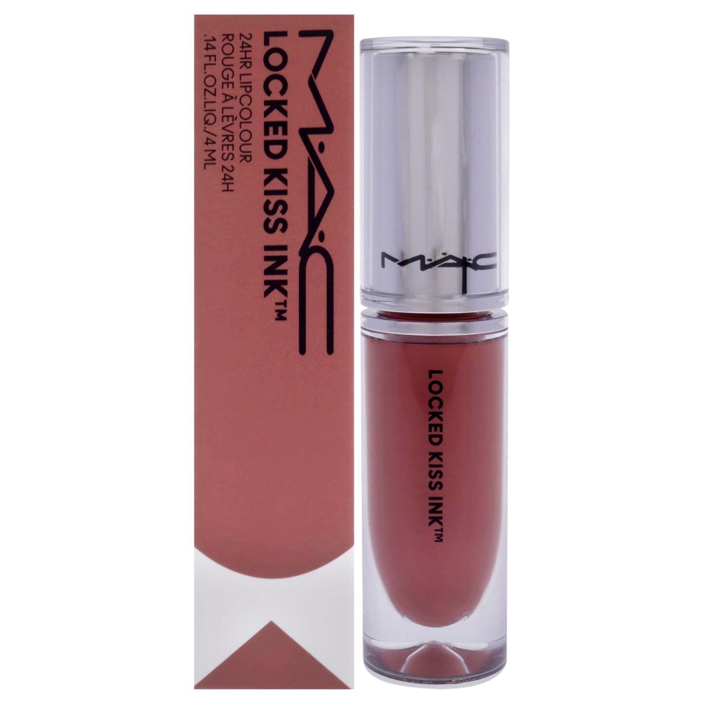Locked Kiss Ink Lipcolor - Bodacious by MAC for Women - 0.14 oz Lipstick