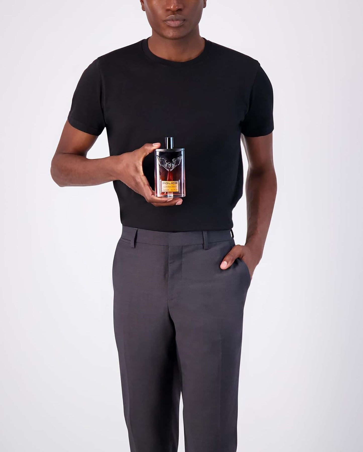 Gentleman By Police - Fragrance For Men - Refined And Charismatic - Top Notes Of Bergamot, Lemon, Grapefruit - Heart Notes Of Cinnamon, Saffron - Base