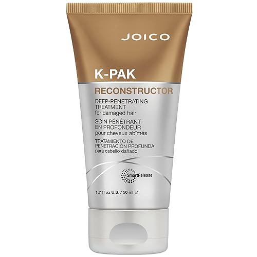Joico K-PAK Reconstructor Deep-Penetrating Treatment | For Damaged Hair | Repair & Strengthen Strands | Rebuild & Fortify Damaged Hair | Improve