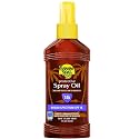 Banana Boat Protective Spray Oil, Sunscreen SPF 15 8 oz (Pack of 2)