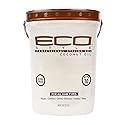 Eco Style Coconut Oil Styling Gel - Adds Luster and Moisturizes Hair - Weightless Styling and Superior Hold - Prevents Breakage and Split Ends
