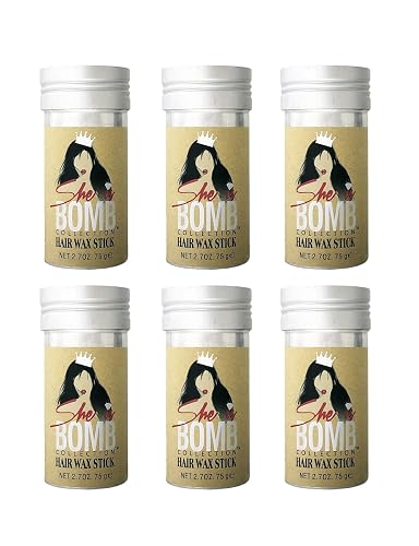 she is bomb collection WAX STICK 6pcs