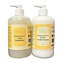 Seoul Naturals Fermented Rice Shampoo and Conditioner Set, 100% Natural, k beauty, 16 fl oz each