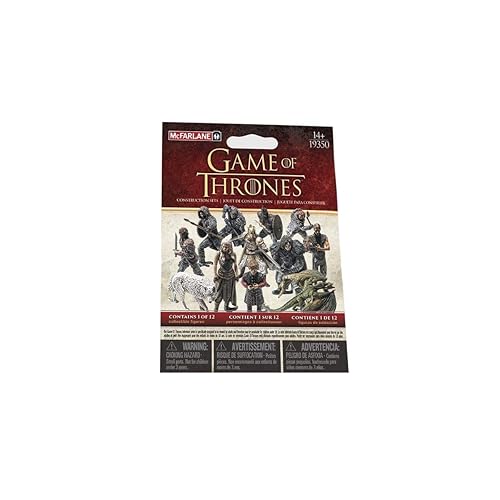 McFarlane Toys Game of Thrones Blind Bag Figures Construction Set