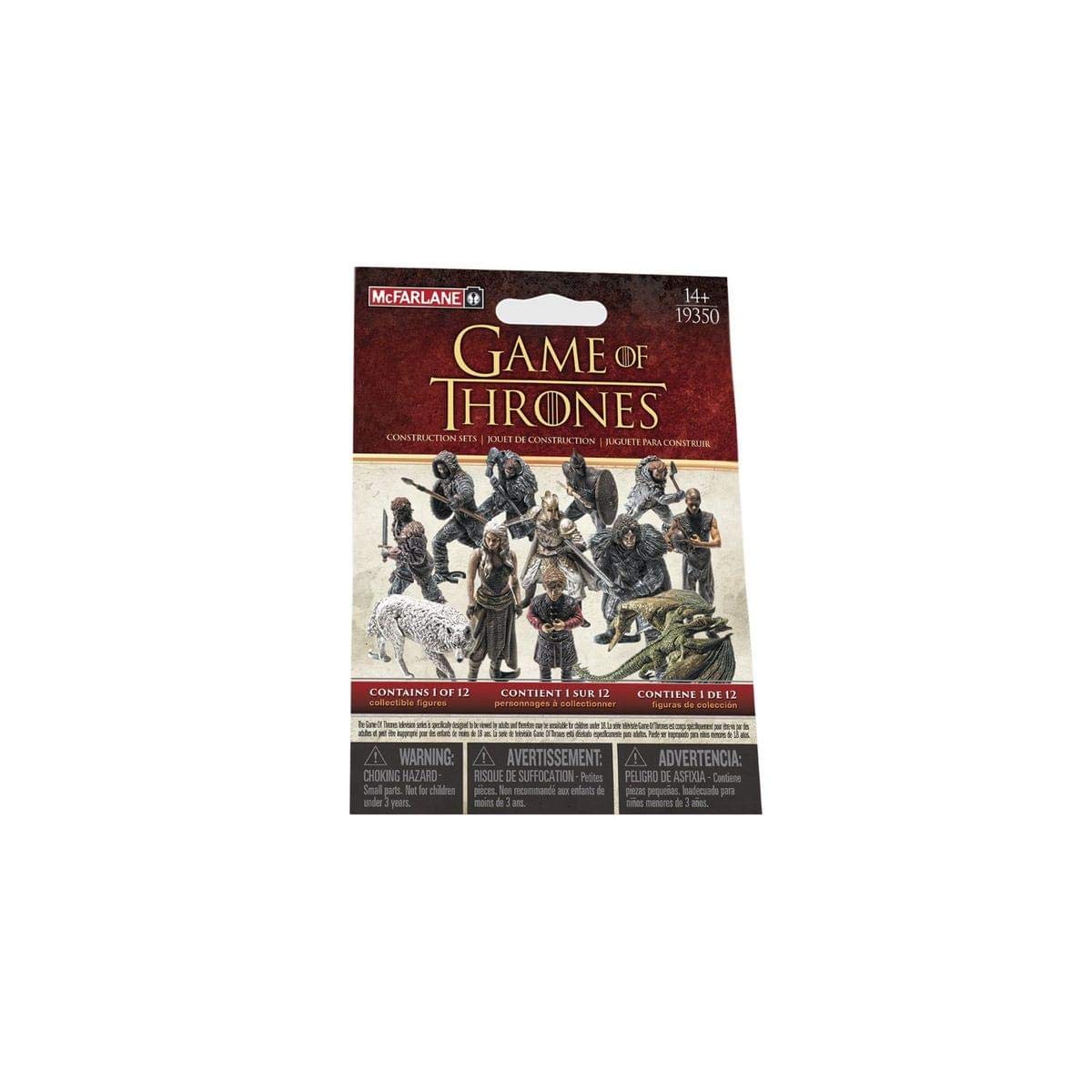 McFarlane Toys Game of Thrones Blind Bag Figures Construction Set