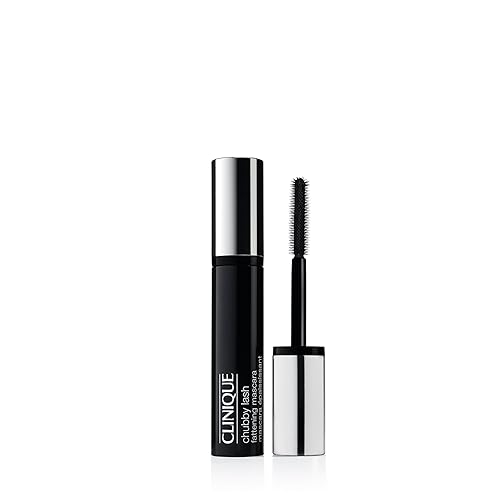 Clinique Chubby Lash Fattening Mascara | Volume, Length + Safe For Sensitive Eyes, Jumbo Jet, 0.3 Fl Oz