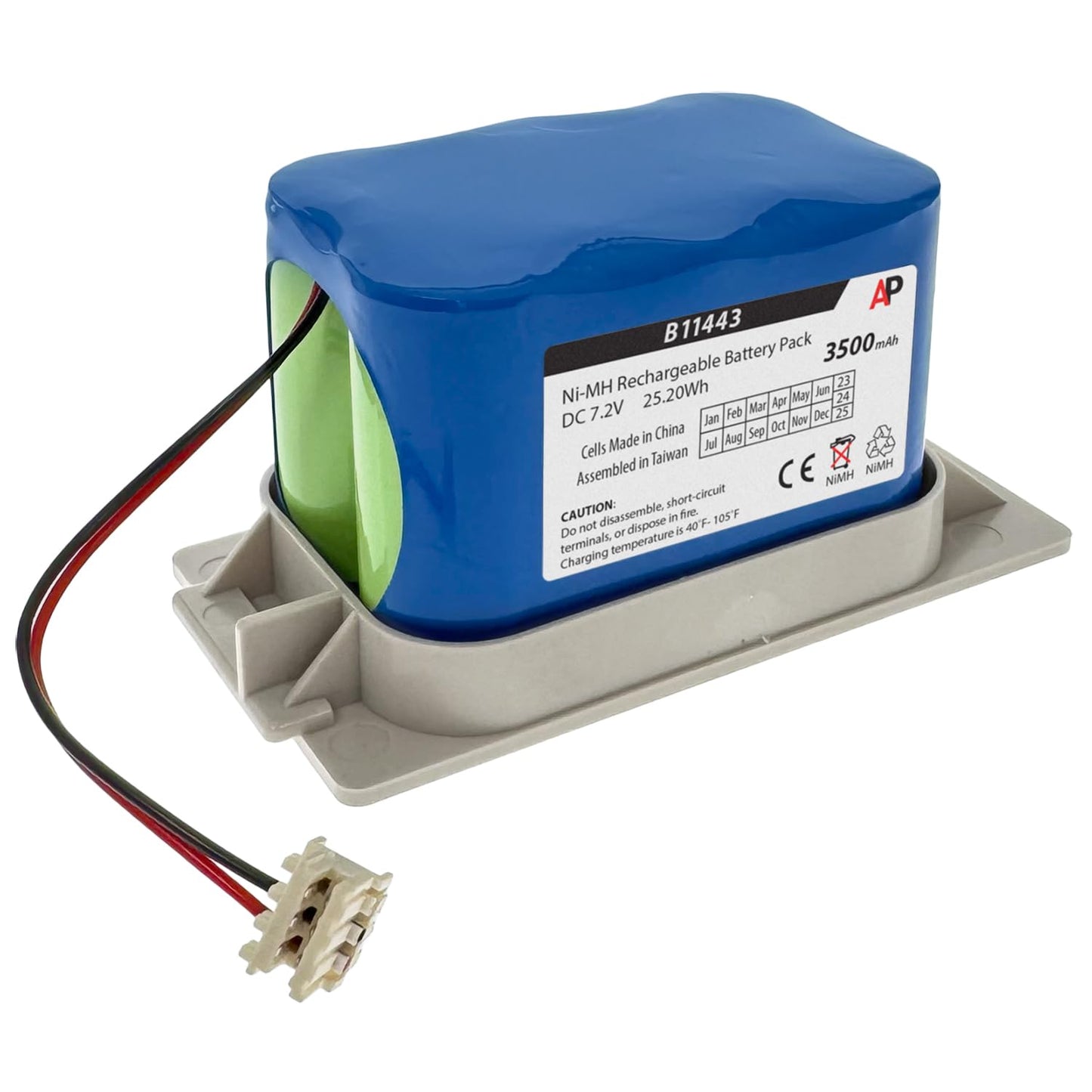 Artisan Power Replacement Battery for B. Braun Vista Basic Infusion Pump - Replaces 33175551, 34502556, B11443 Beauty and Personal Care Artisan Power