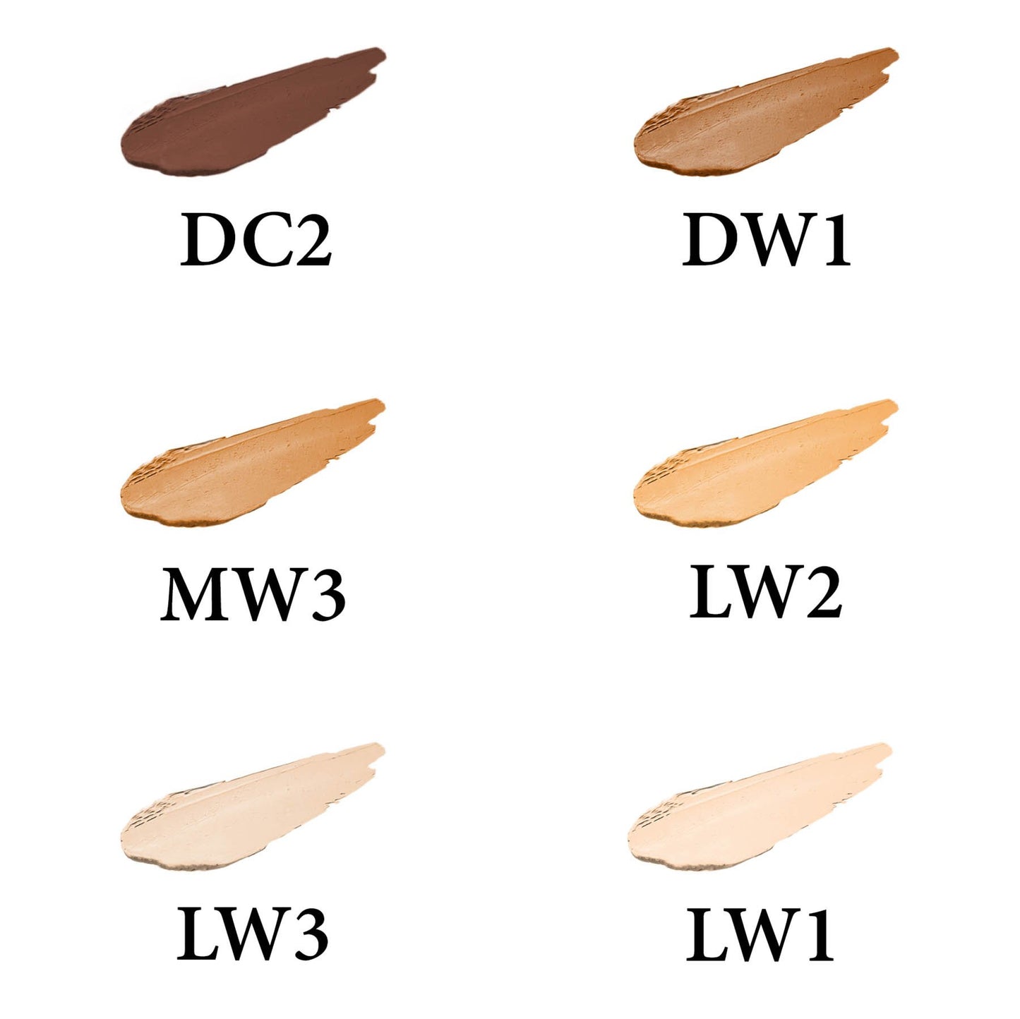 SHANY Crème Concealer Stick - Paraben Free/Talc Free - LW2